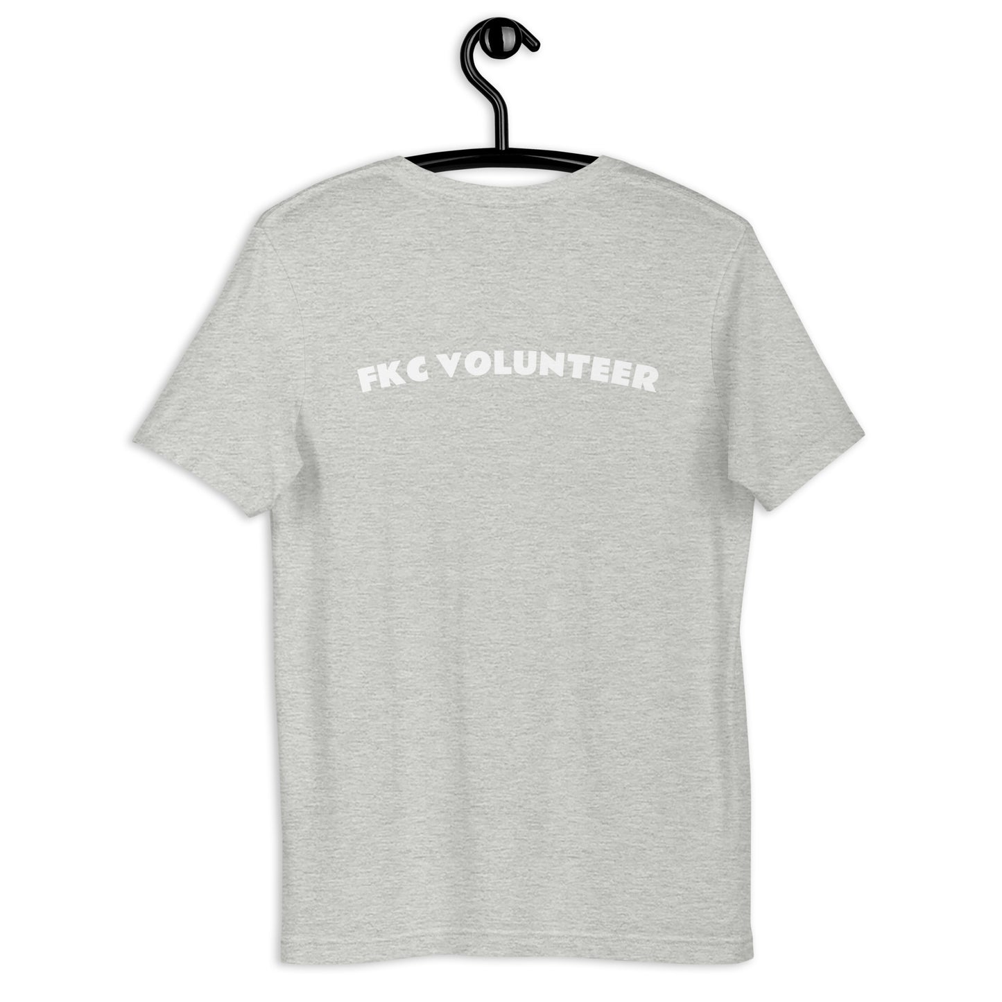 FKC volunteer - Unisex t-shirt