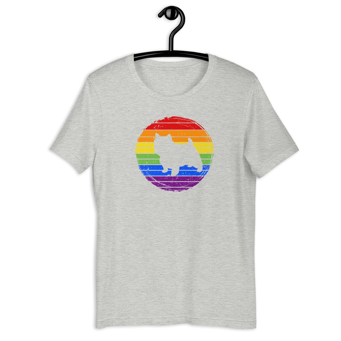 WESTIE - PRIDE - Unisex t-shirt