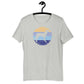 SMOOTH COLLIE - SUNRISE - Unisex t-shirt