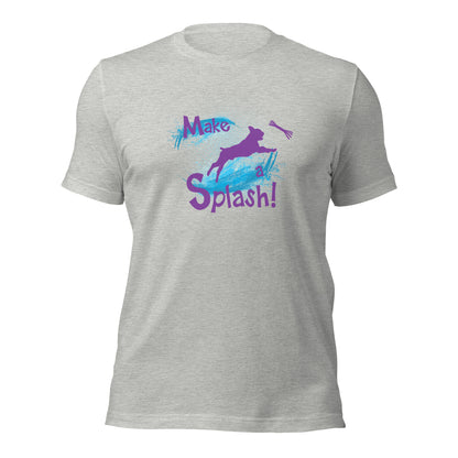 BOSTON - Make a SPLASH!  Unisex t-shirt