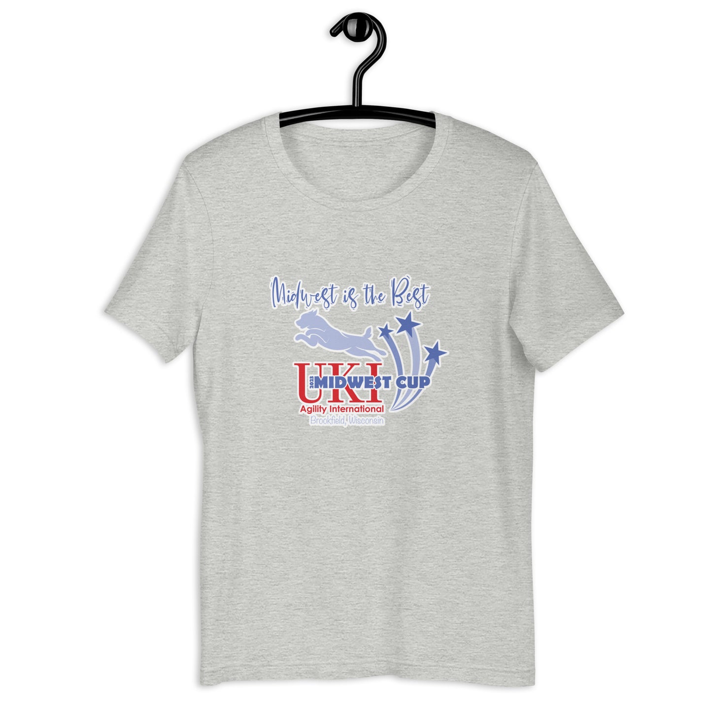 UKI MIDWEST Unisex t-shirt