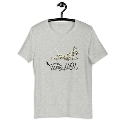 TALLY HO - Dalmatian Unisex t-shirt