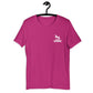 ZERO GRAVITY MAS - Large BACK - Unisex t-shirt  - Unisex t-shirt