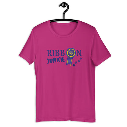 RIBBON JUNKIE - Unisex t-shirt