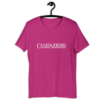 CANINS NERDIS - Unisex t-shirt