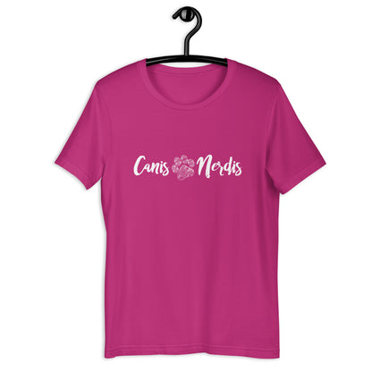 CANINS NERDIS2 - Unisex t-shirt