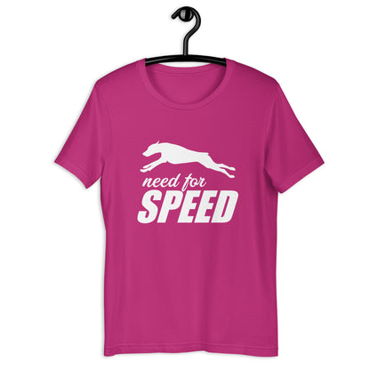 NEED for SPEED - DOBIE - Unisex t-shirt