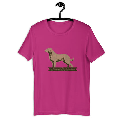 Chesapeake Bay Retriever 2 Unisex t-shirt