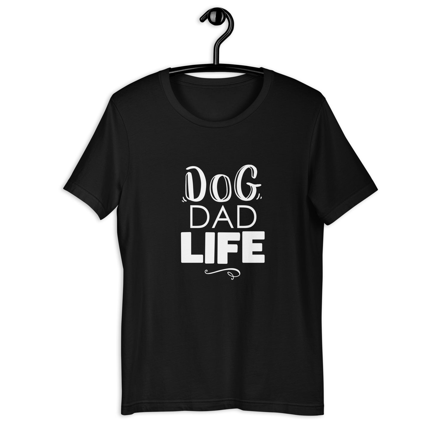DOG DAD LIFE - Unisex t-shirt