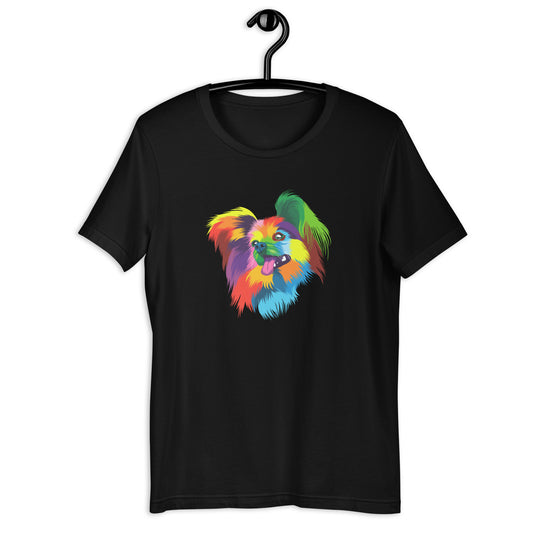 PAPILLON - Rainbow - Unisex t-shirt