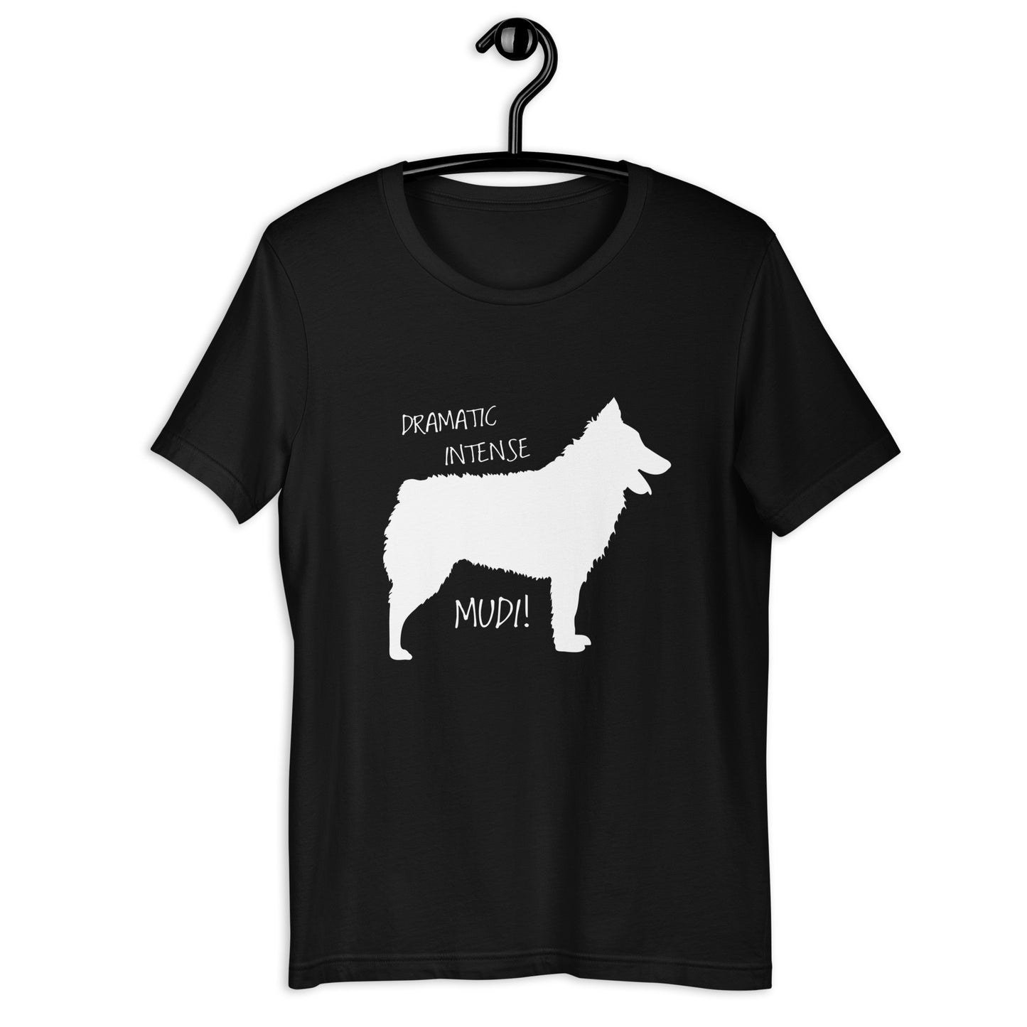 MUDI - Dramatic - Unisex t-shirt