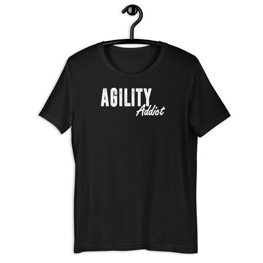 AGILITY ADDICT - A - Unisex t-shirt