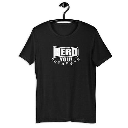 HERD YOU - BOLD - Unisex t-shirt