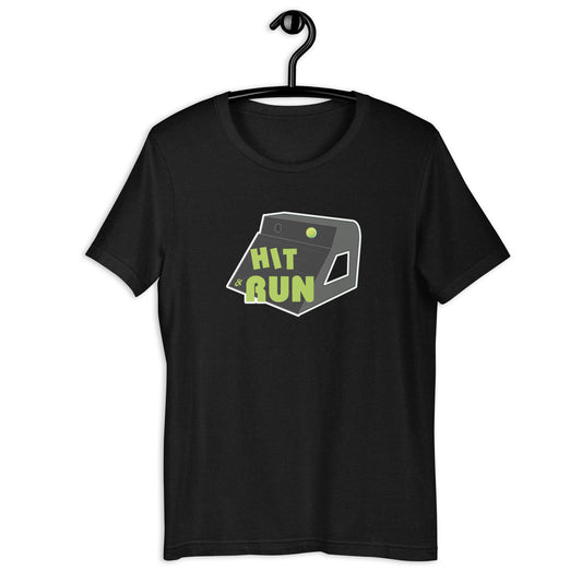 HIT AND RUN - Unisex t-shirt