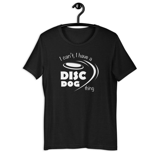 CANT, DISC THING - Unisex t-shirt