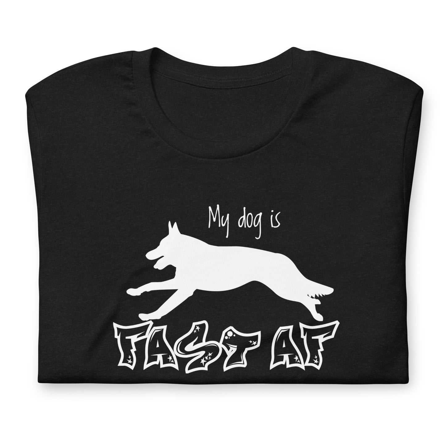 FAST AF  - SHEPHERD - Unisex t-shirt