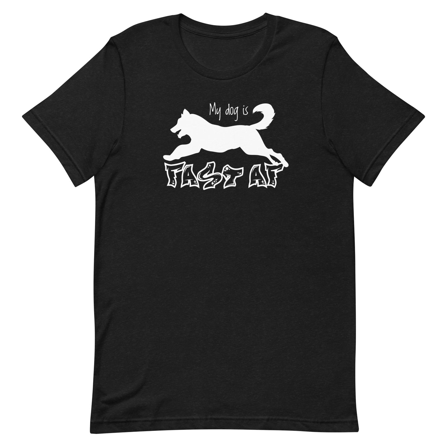 FAST AF - HUSKY - Unisex t-shirt