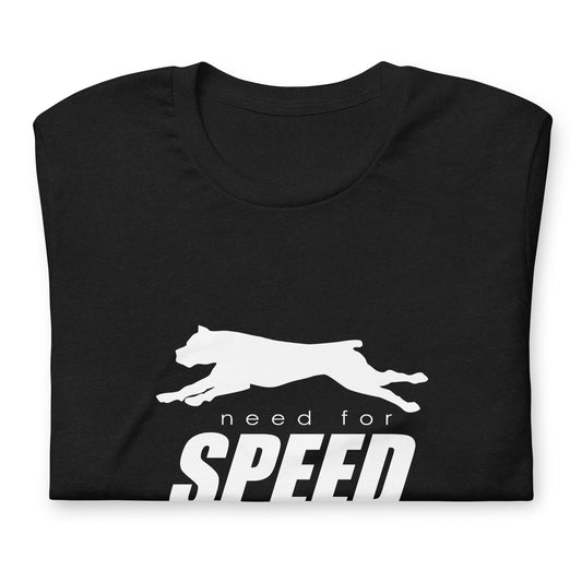 NEED FOR SPEED - CANE CORSO - Unisex t-shirt