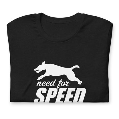 NEED FOR SPEED - SMOOTH FOX TERRIER - Unisex t-shirt