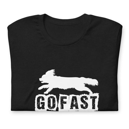 GO FAST - Cavalier - Unisex t-shirt