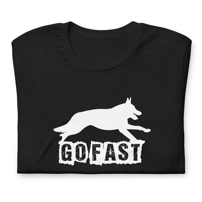 GO  FAST - SHEPHERD - Unisex t-shirt