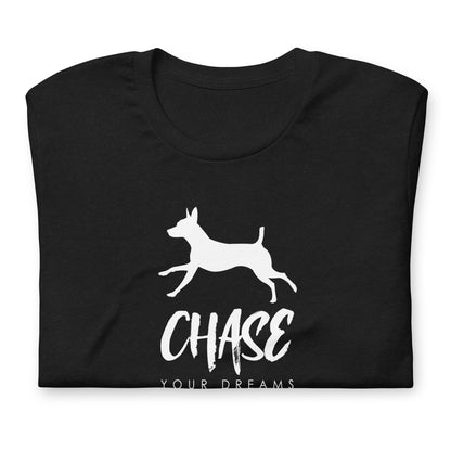 CHASE DREAMS  - FOX TERRIER - Unisex t-shirt