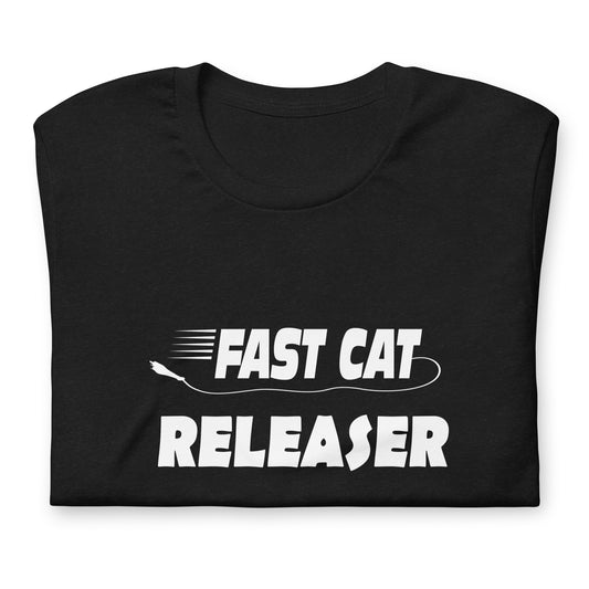 FAST CAT RELEASER - Unisex t-shirt