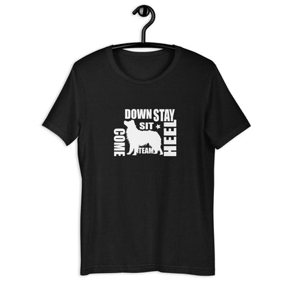 OBEDIENCE -  AUSSIE - Unisex t-shirt