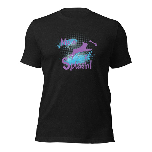 BOSTON - Make a SPLASH!  Unisex t-shirt