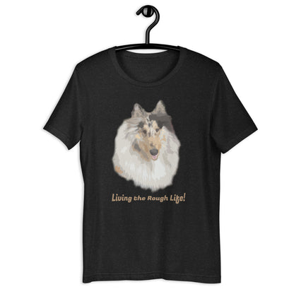 Rough Collie Unisex t-shirt