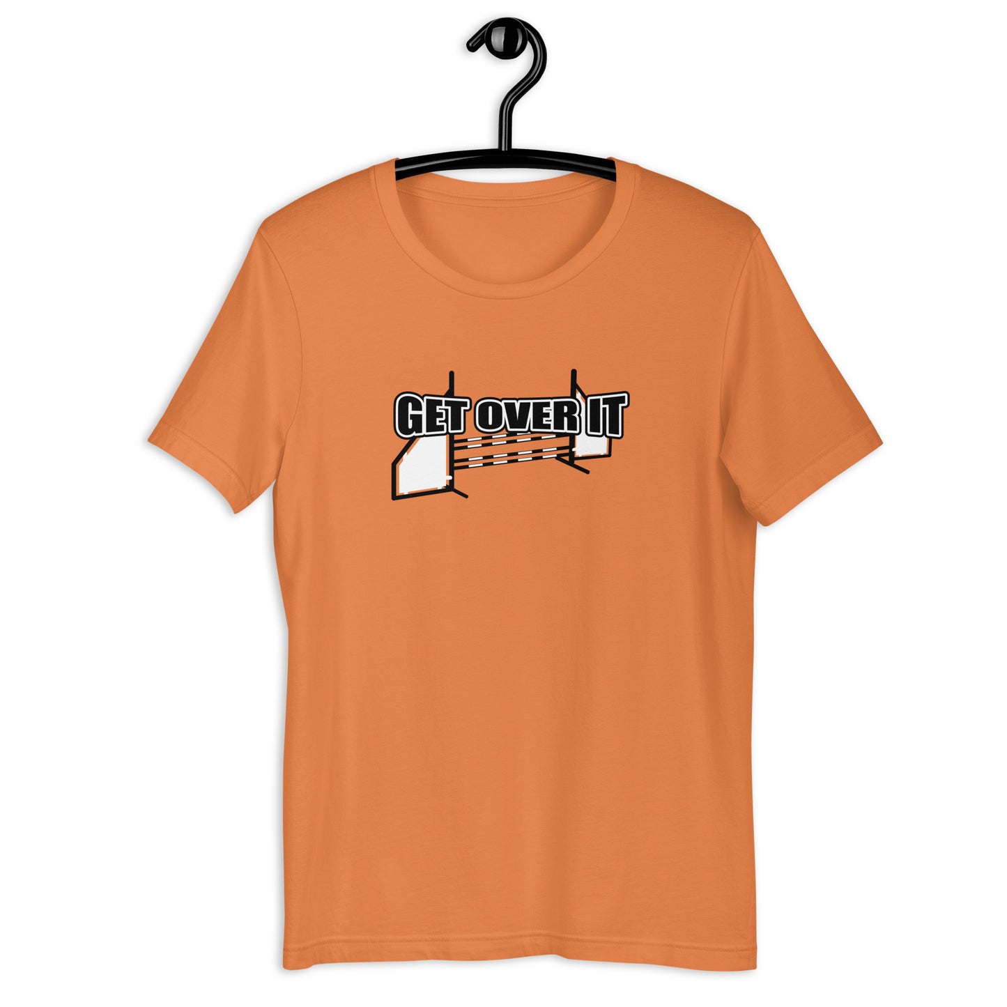 GET OVER IT - AGILITY Unisex t-shirt