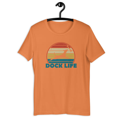 DOCK LIFE - SUNRISE - LAB - Unisex t-shirt