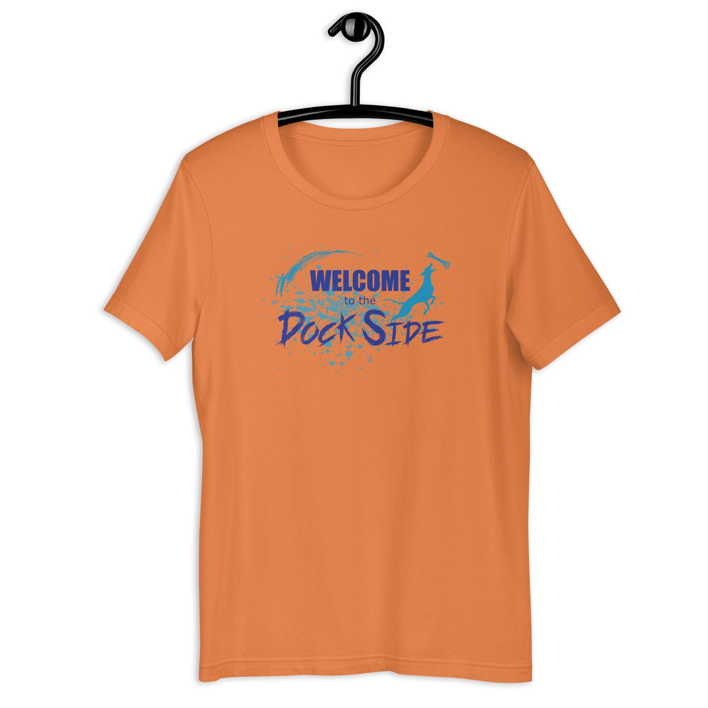 Welcome - Whippet - Unisex t-shirt