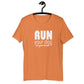 RUN YOUR DOG - SIMPLE - Unisex t-shirt