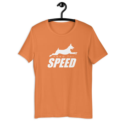 NEED FOR SPEED - Min Pinscher  - Unisex t-shirt