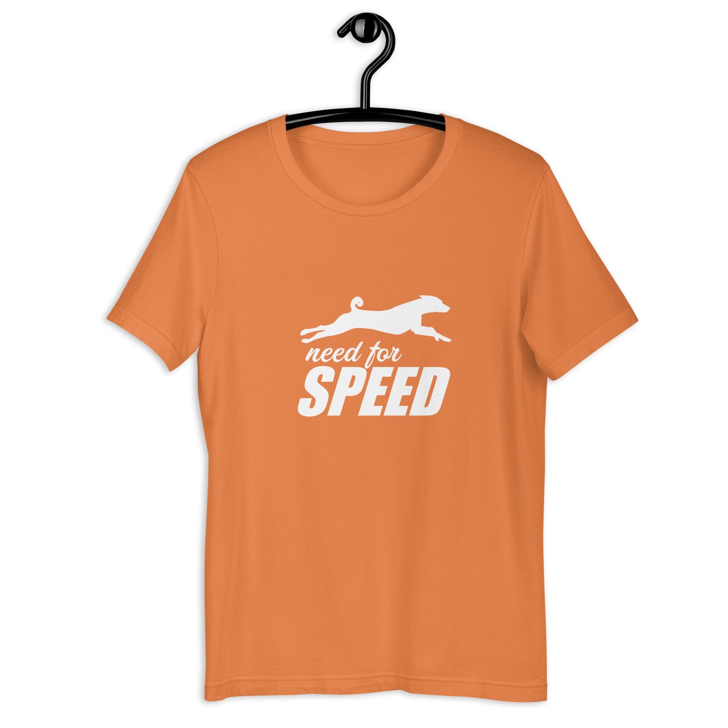 NEED FOR SPEED - Basenji - Unisex t-shirt