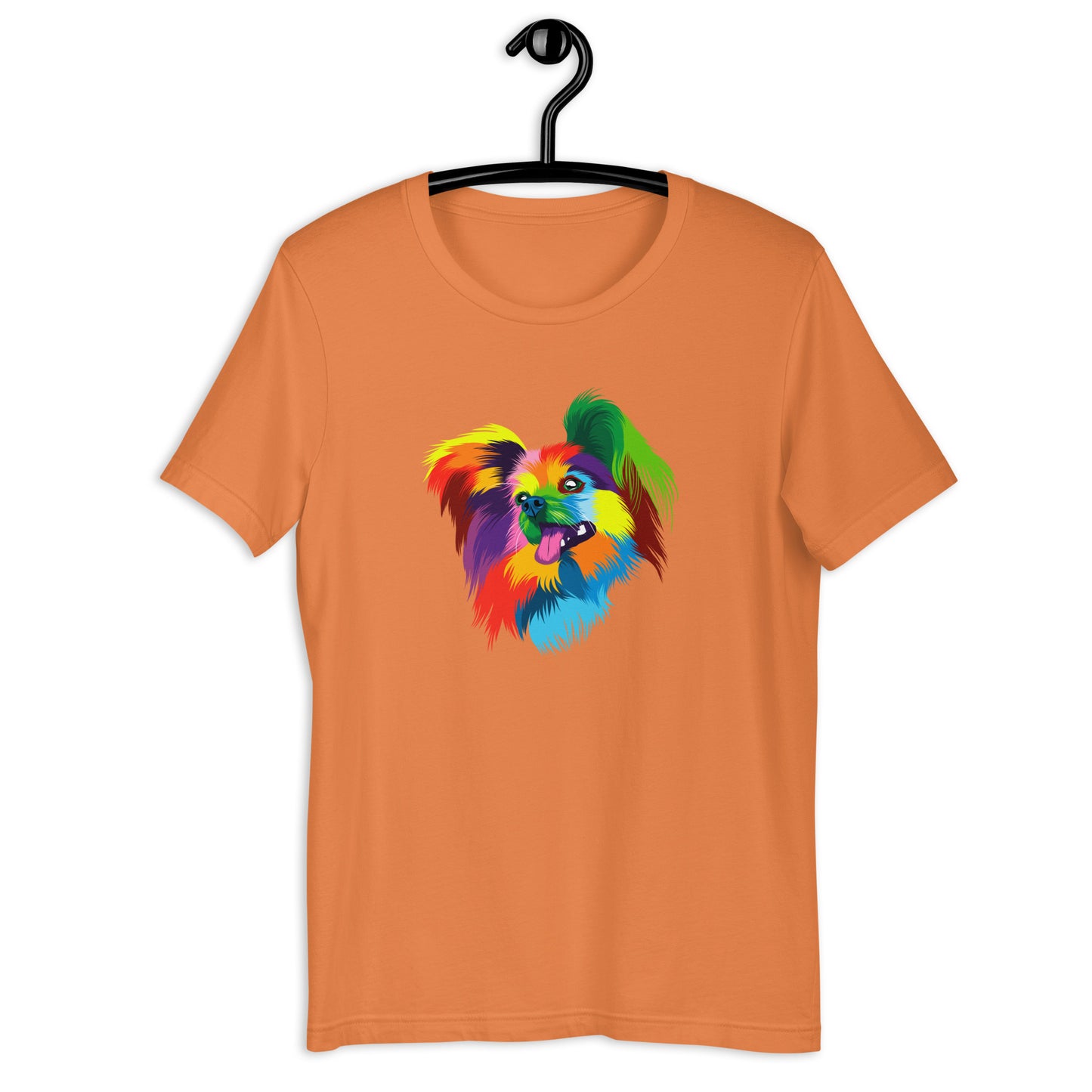PAPILLON - Rainbow - Unisex t-shirt