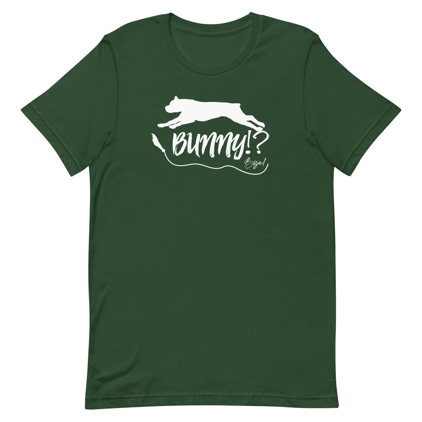 BUNNY - Rottweiler  - Unisex t-shirt