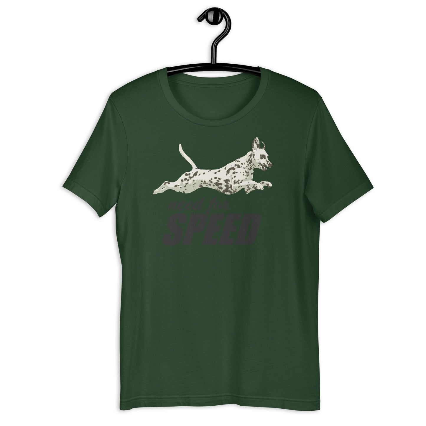 NEED FOR SPEED - Dalmatian - Unisex t-shirt