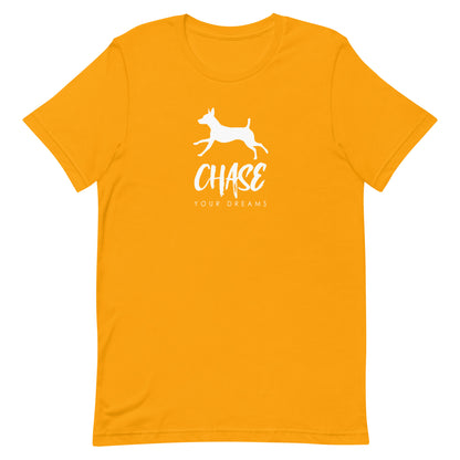 CHASE DREAMS  - FOX TERRIER - Unisex t-shirt