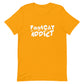 FAST CAT ADDICT - Unisex t-shirt