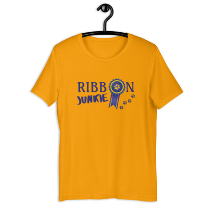 RIBBON JUNKIE - Unisex t-shirt