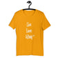 LIVE LOVE WOOF - Unisex t-shirt