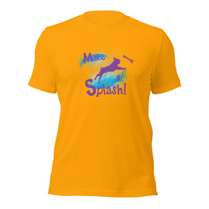 BOSTON - Make a SPLASH!  Unisex t-shirt