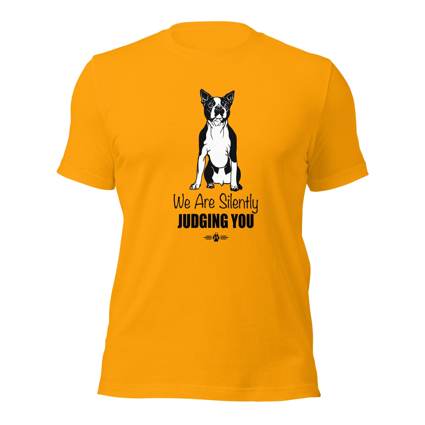 BOSTON - Judging You - Unisex t-shirt