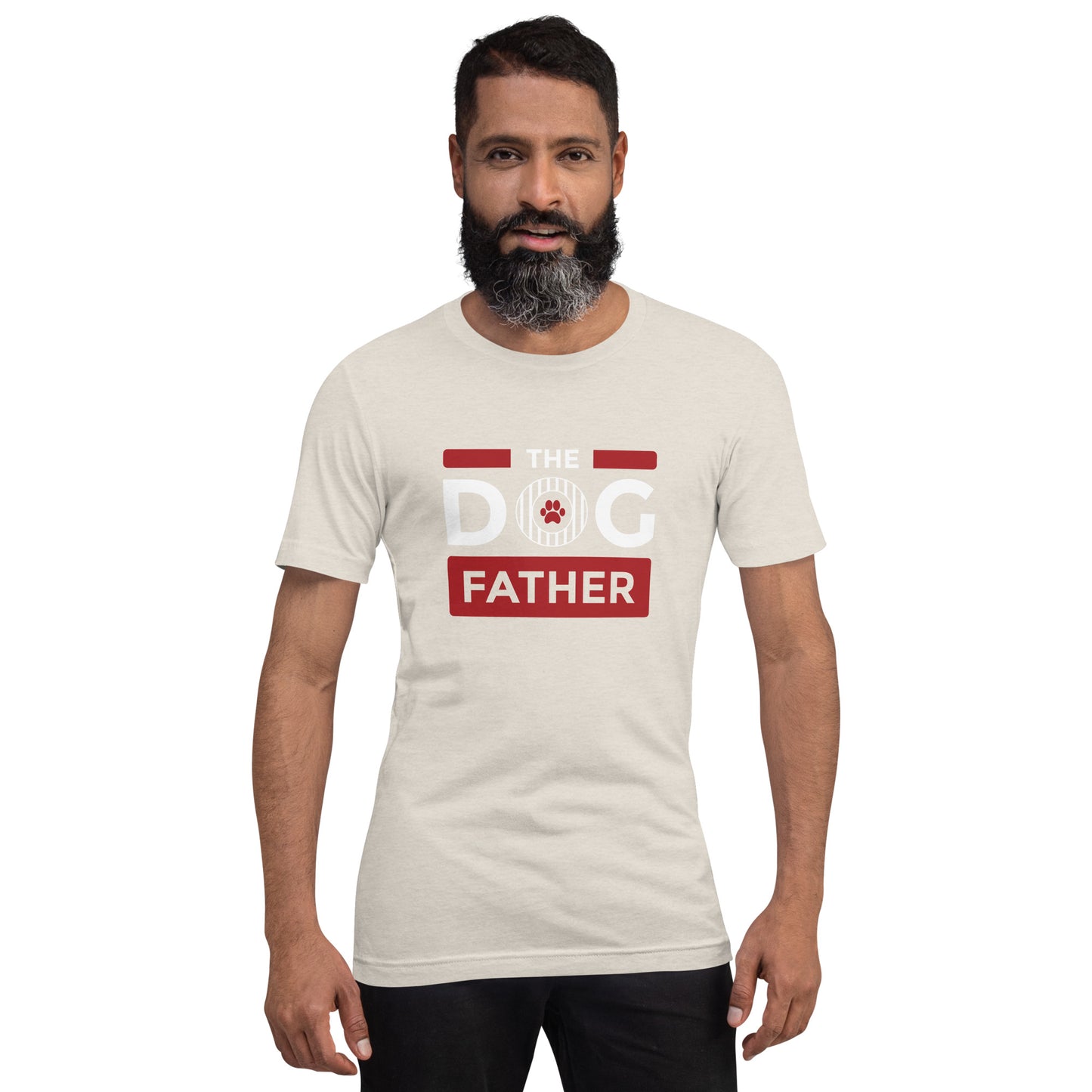 THE DOG FATHER  Unisex t-shirt