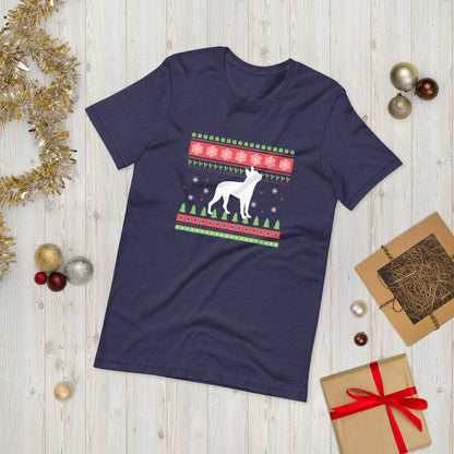 HOLIDAY - XMAS BOSTON - Unisex t-shirt