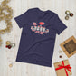 SANTA - WANT ALL THE DOGS Unisex t-shirt