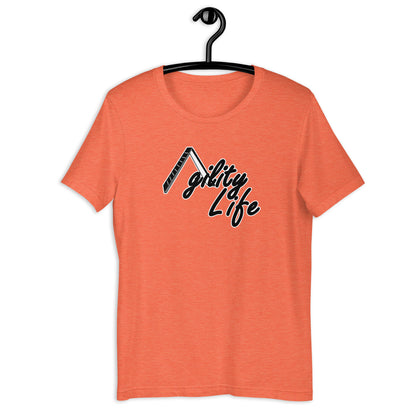 AGILITY LIFE - FRAME- Unisex t-shirt