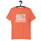 AGILITY HANDLER IN TRAINING - Unisex t-shirt